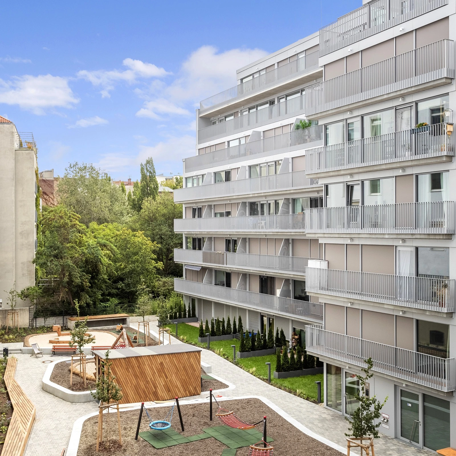 AM LÜTZOWBOGEN – Residential Projekt