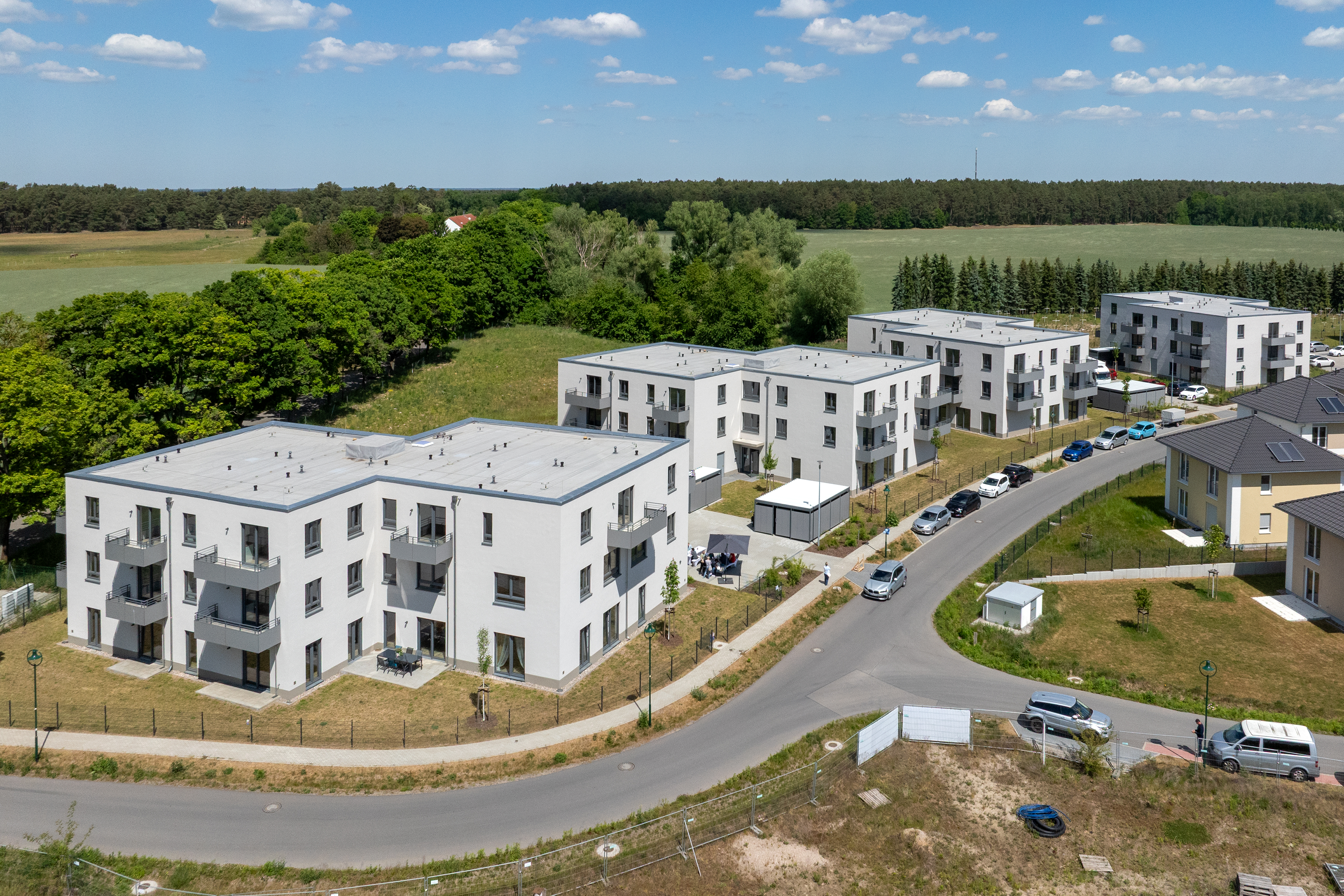 Projekt Biesenthal – Gebäudeansicht