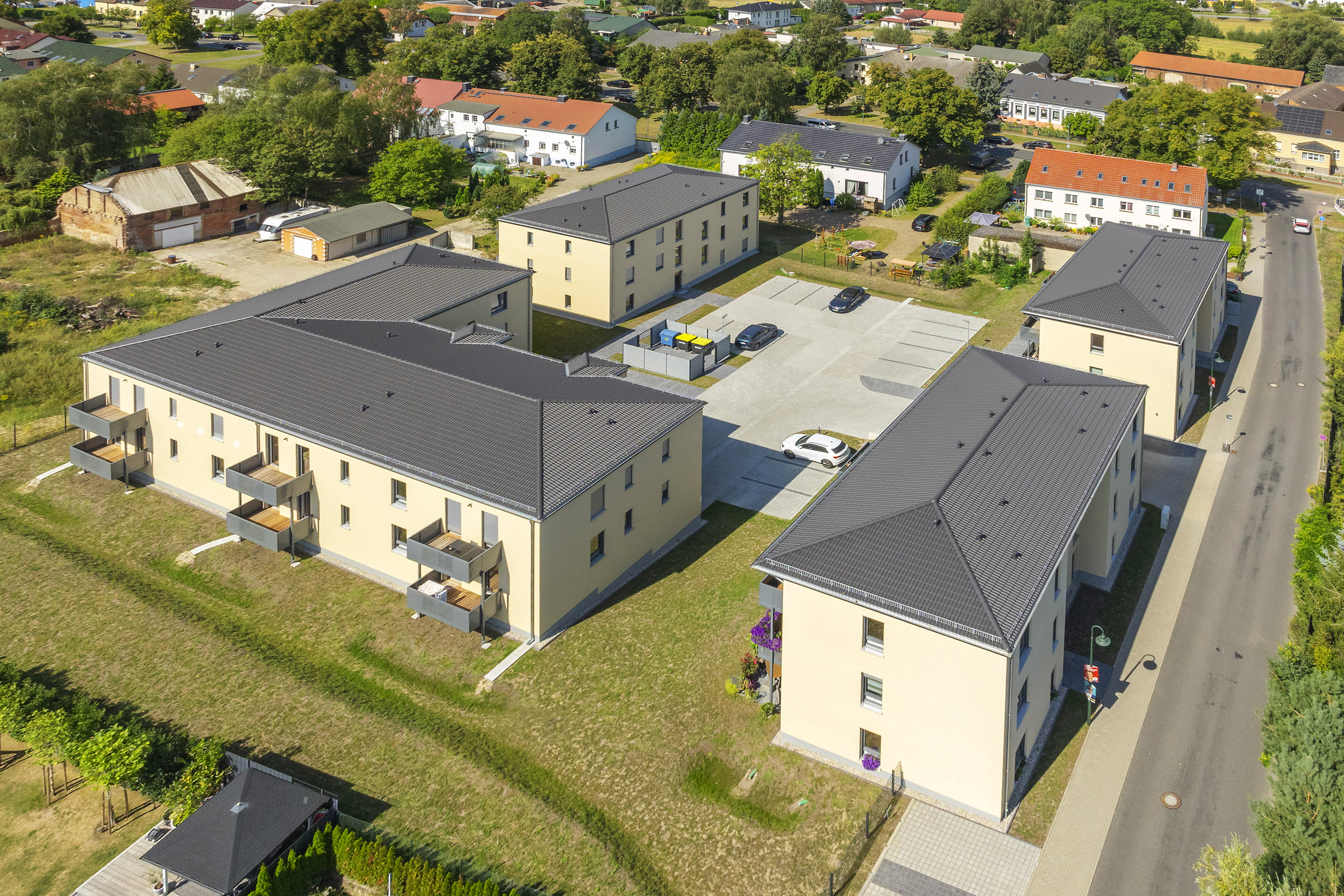 Zukunftswohnen Lindenberg – Health-Care Projekt