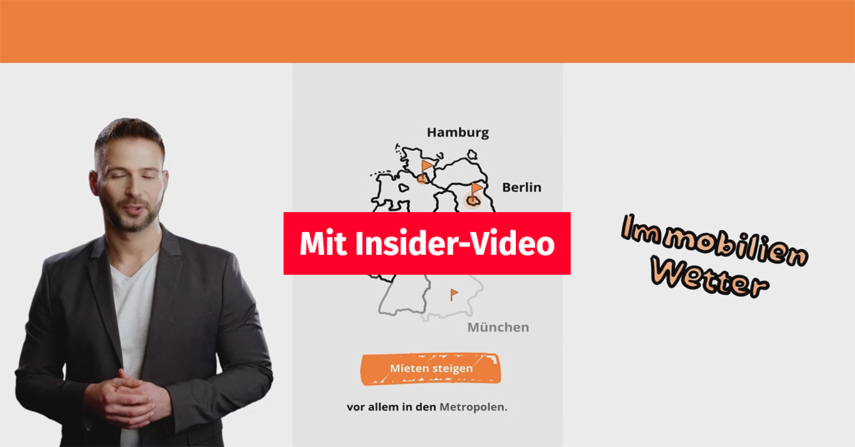 Aktuelle News der Immobilienbranche: das Immobilienwetter (Q2)