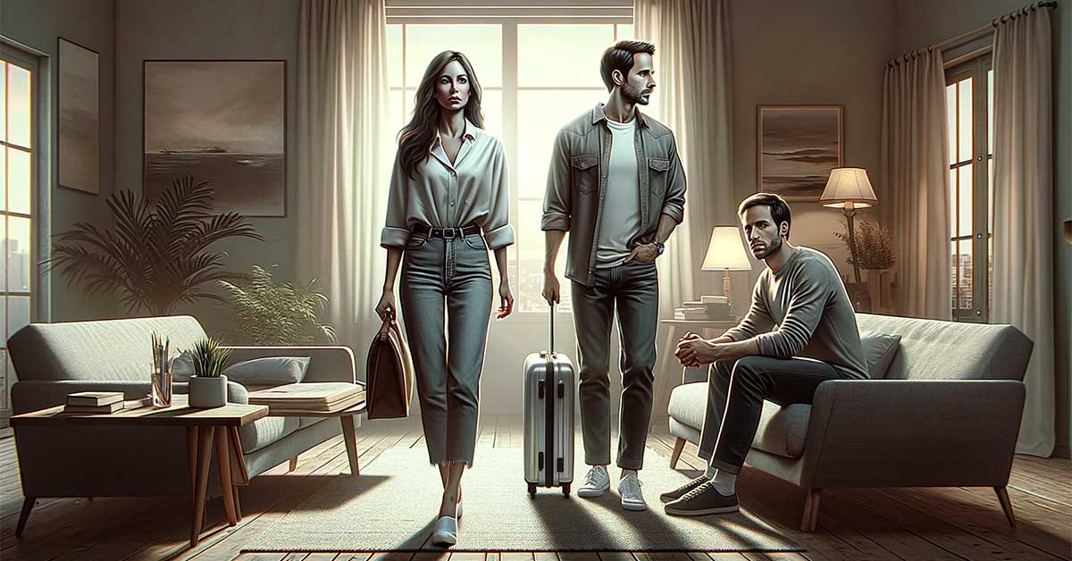 Immobilie in der Scheidung – Wenn der Neue meiner Ex einziehen will