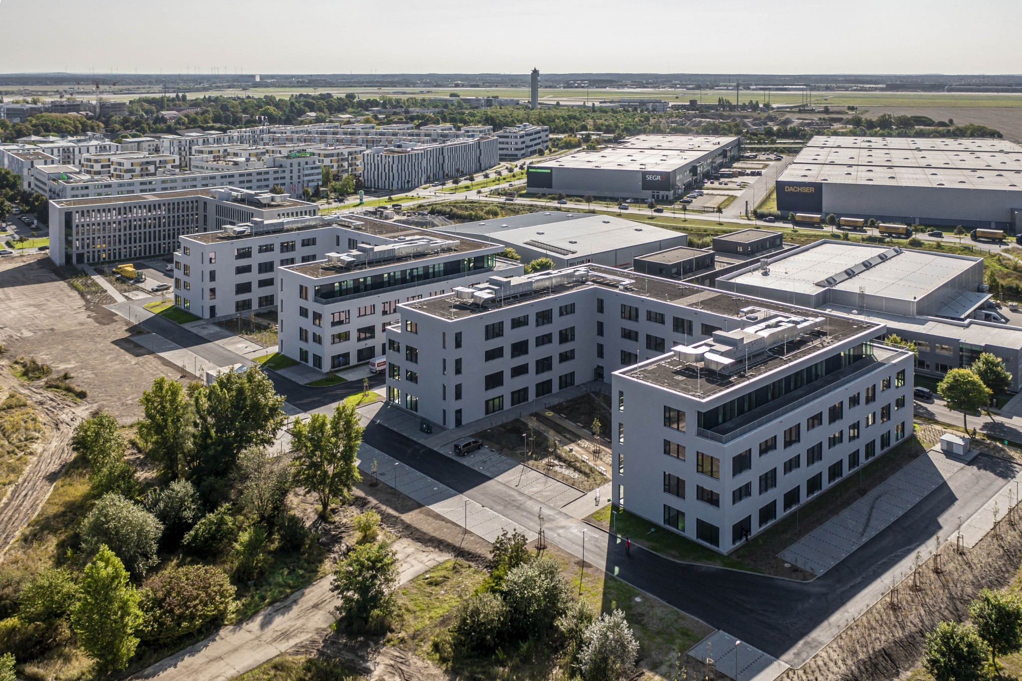 Success-Story: Das Mizar Gate Office (MGO) in Schönefeld