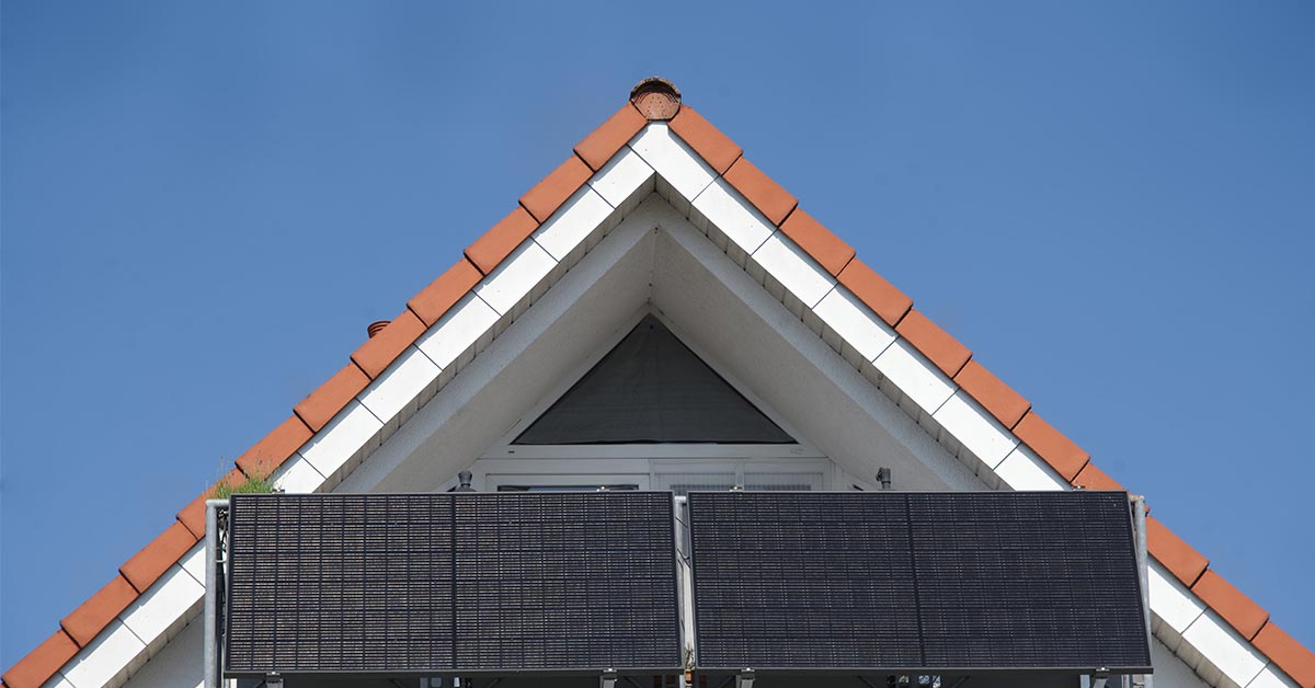 Trend Balkonkraftwerk: Bundesregierung plant Reform