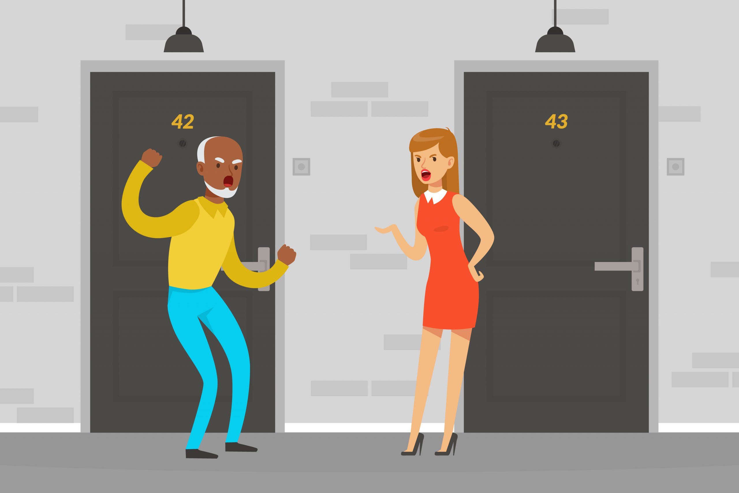 Umgang mit problematischen Mietern