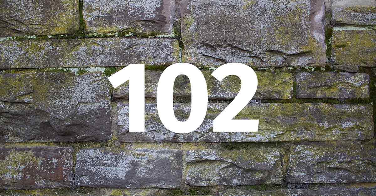 Zahl des Monats April: 102 Jahre